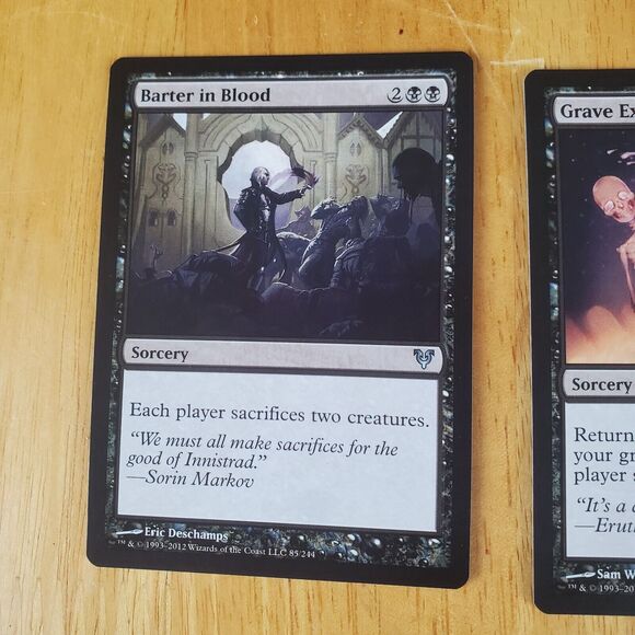 2012 Magic The Gathering MTG 12 Different Cards TCG CCG - Picture 9 of 13